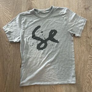 Sylvan Esso Concert T-shirt.
